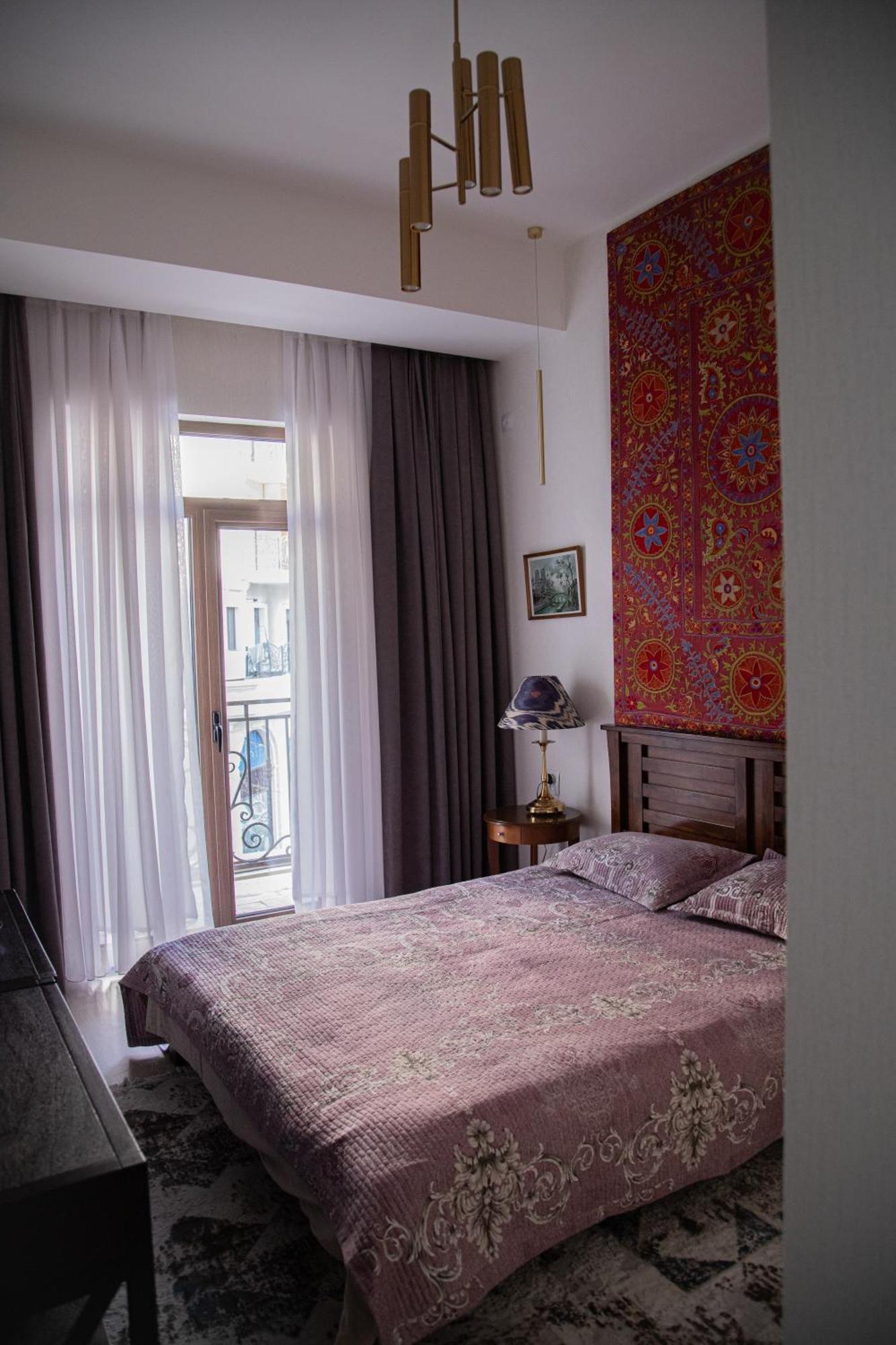 2Br Tashkent City Fountain View Dış mekan fotoğraf