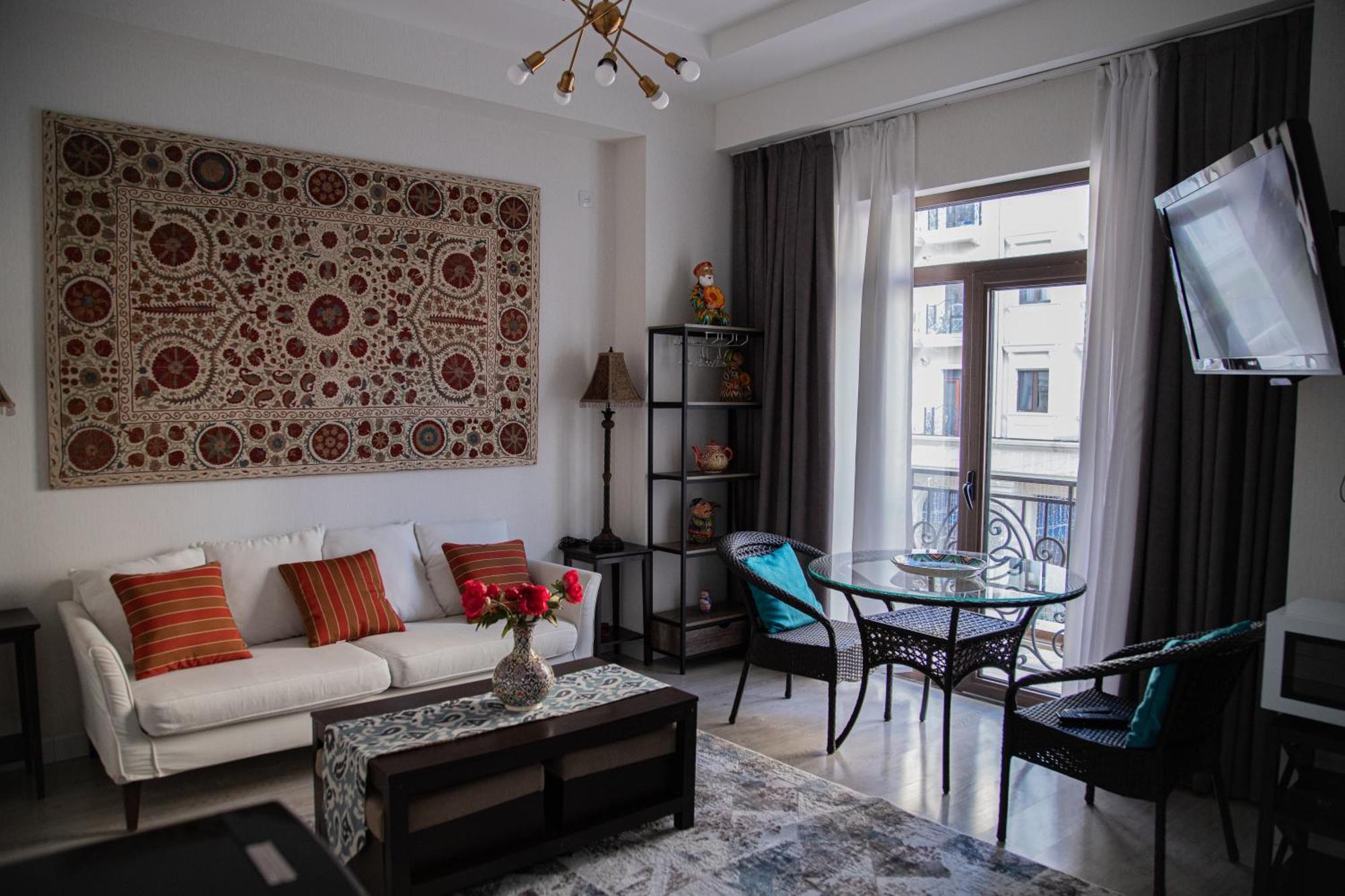 2Br Tashkent City Fountain View Dış mekan fotoğraf