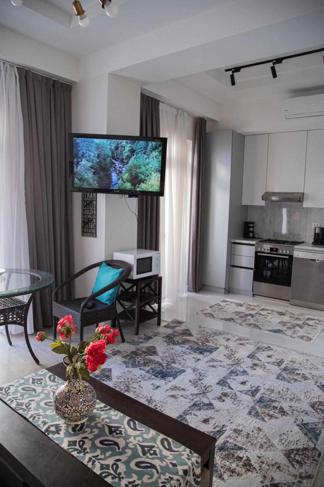 2Br Tashkent City Fountain View Dış mekan fotoğraf