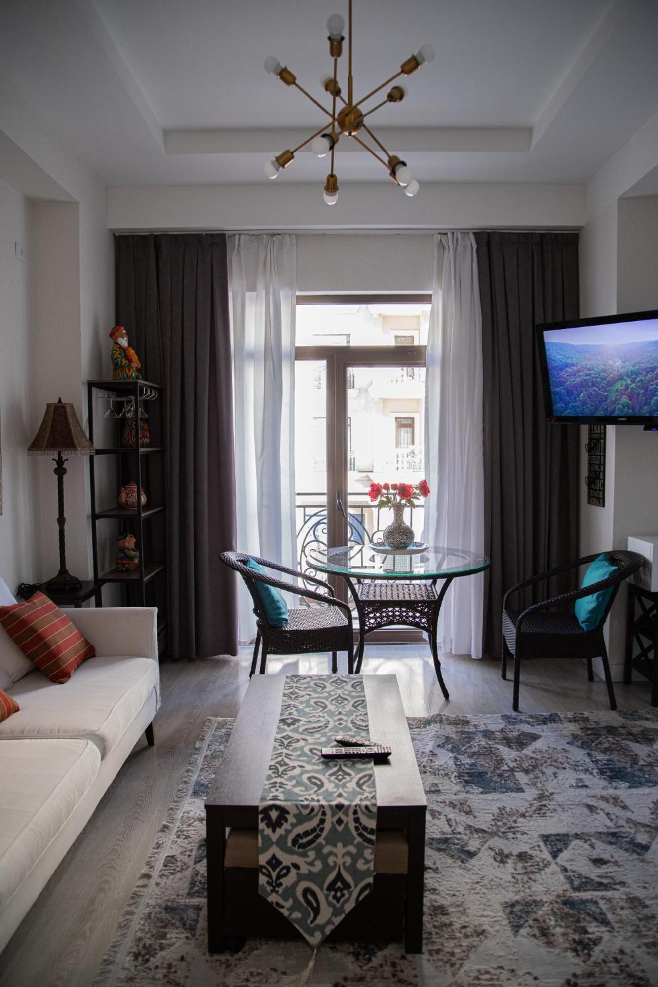 2Br Tashkent City Fountain View Dış mekan fotoğraf