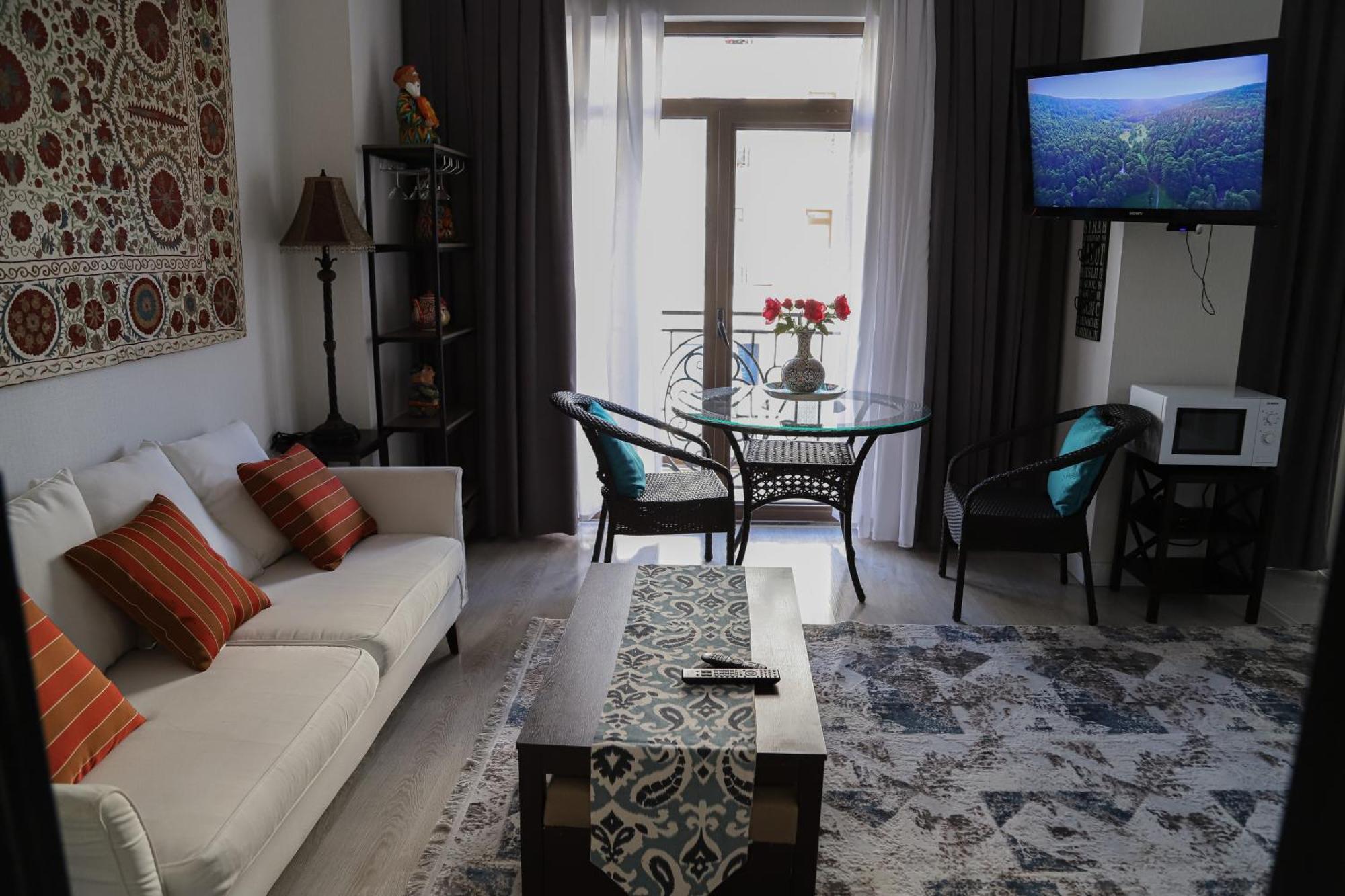 2Br Tashkent City Fountain View Dış mekan fotoğraf